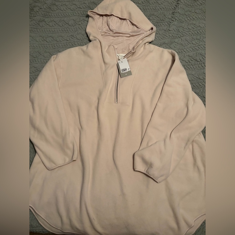 H&M Light Beige Maternity Hoodie